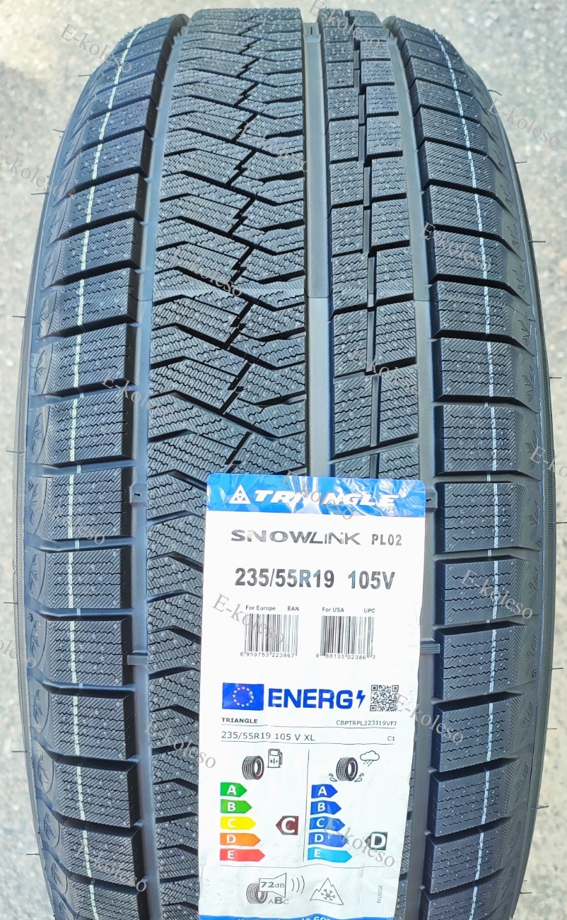 Автомобильные шины Triangle PL02 235/55 R19 105V