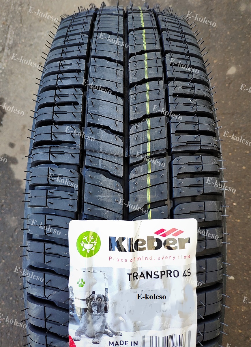 Transpro 4s 104/102R Kleber цены купить низкие 195/70 в R15C Минске