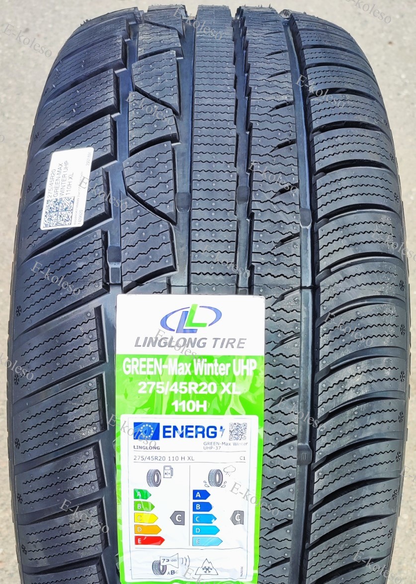 Автомобильные шины Linglong Greenmax Winter Uhp 275/45 R20 110H