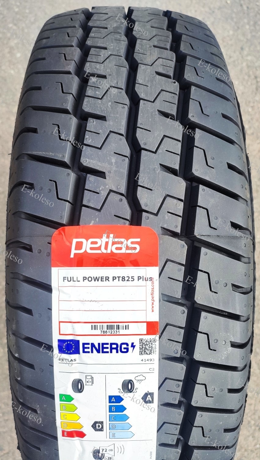 Автомобильные шины Petlas PT825 Plus 185/75 R16C 104/102R