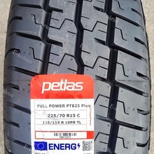Petlas PT825 Plus 225/70 R15C 116/114R