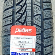 Автомобильные шины Petlas Snowmaster W651 195/65 R15 91H