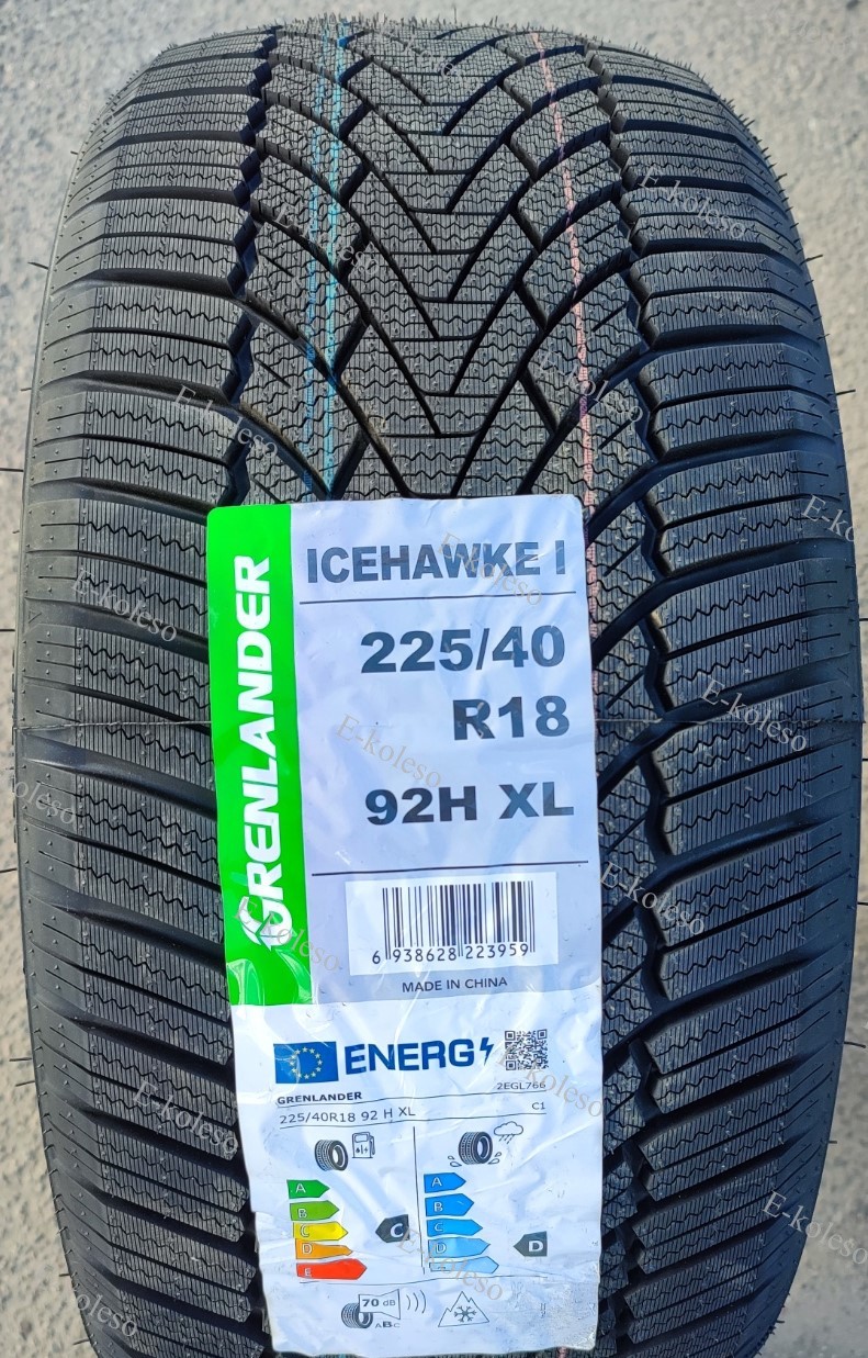 Автомобильные шины Grenlander Icehawke I 225/40 R18 92H