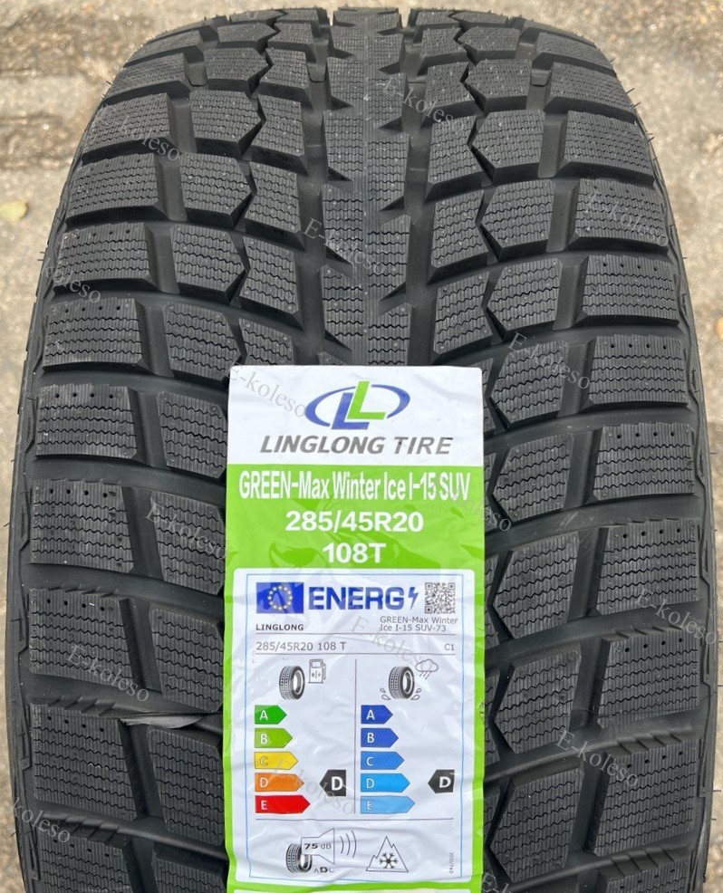 Greenmax Winter Ice I-15 Suv 285/45 R20 108T Linglong купить в Минске,  низкие цены