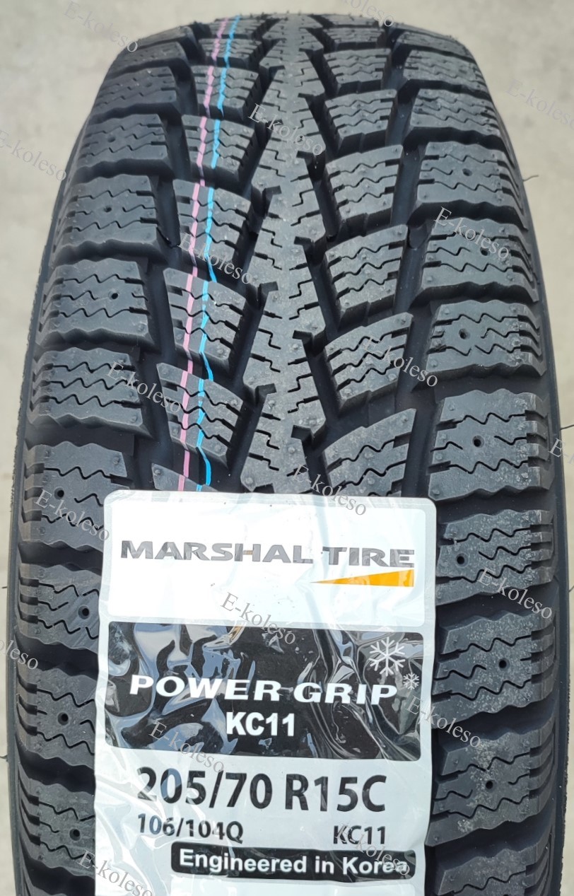Автомобильные шины Marshal Power Grip Kc11 205/70 R15C 106/104Q