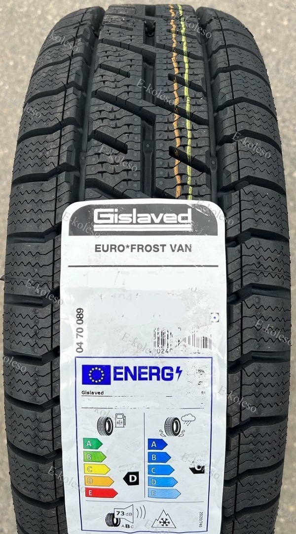 Автомобильные шины Gislaved Euro*frost Van 195/75 R16C 107/105R