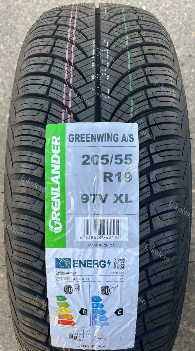 Автомобильные шины Grenlander Greenwing A/S 205/55 R19 97V