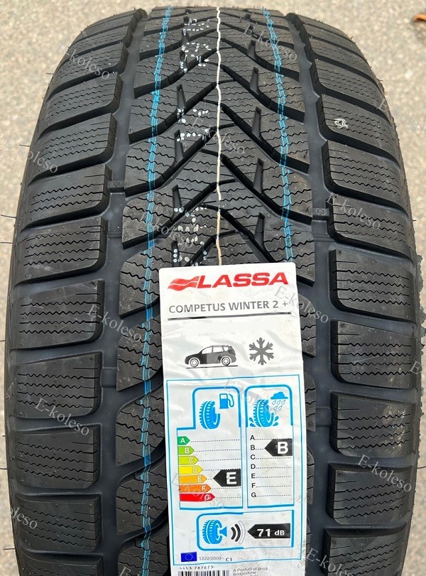 Автомобильные шины Lassa Competus Winter 2+ 235/55 R18 100V
