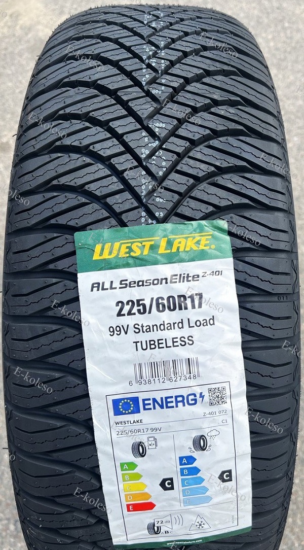 Автомобильные шины Westlake Z-401 All season Elite 225/60 R17 99V