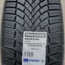 Автомобильные шины Bridgestone Blizzak LM005 235/55 R19 105V