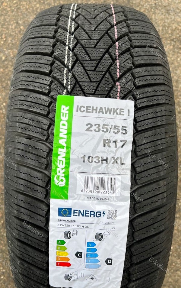 Автомобильные шины Grenlander Icehawke I 235/55 R17 103H