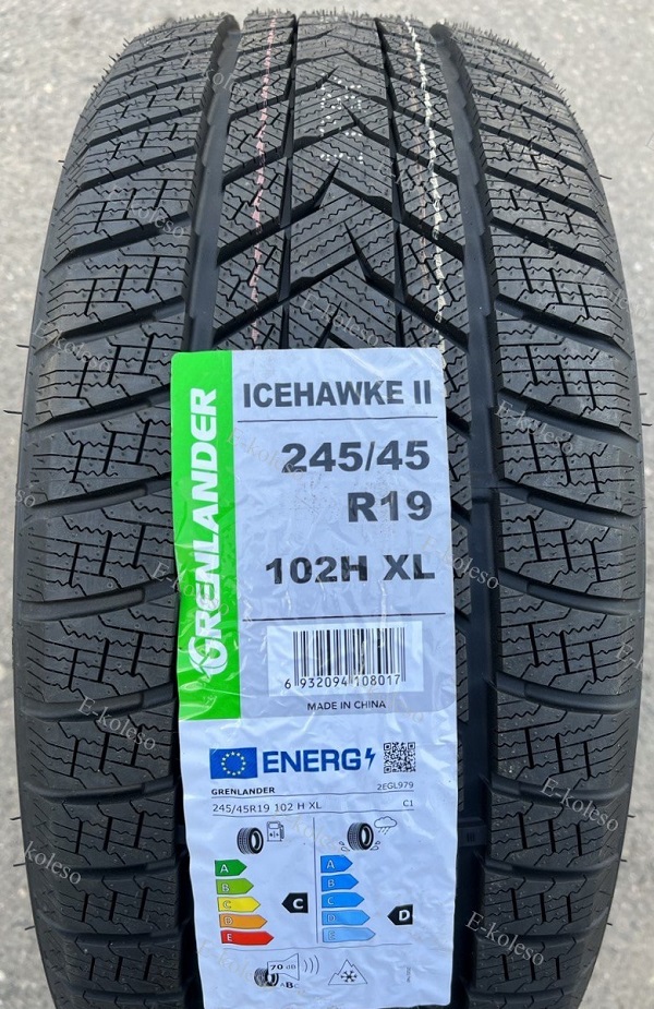 Автомобильные шины Grenlander Icehawke II 245/45 R19 102H