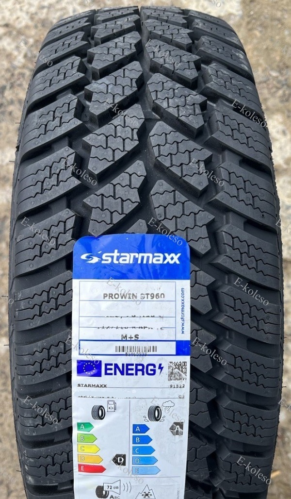 Автомобильные шины Starmaxx PROWIN ST960 195/65 R16C 104/102T