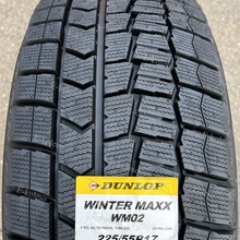 Автомобильные шины Dunlop Winter Maxx Wm02 225/55 R17 101T