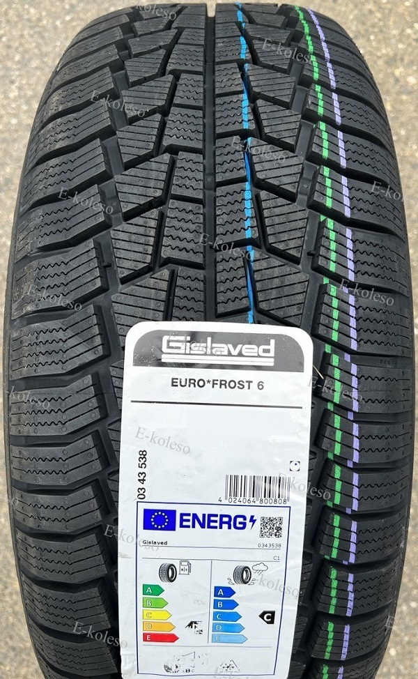 Автомобильные шины Gislaved Euro*frost 6 225/45 R17 91H