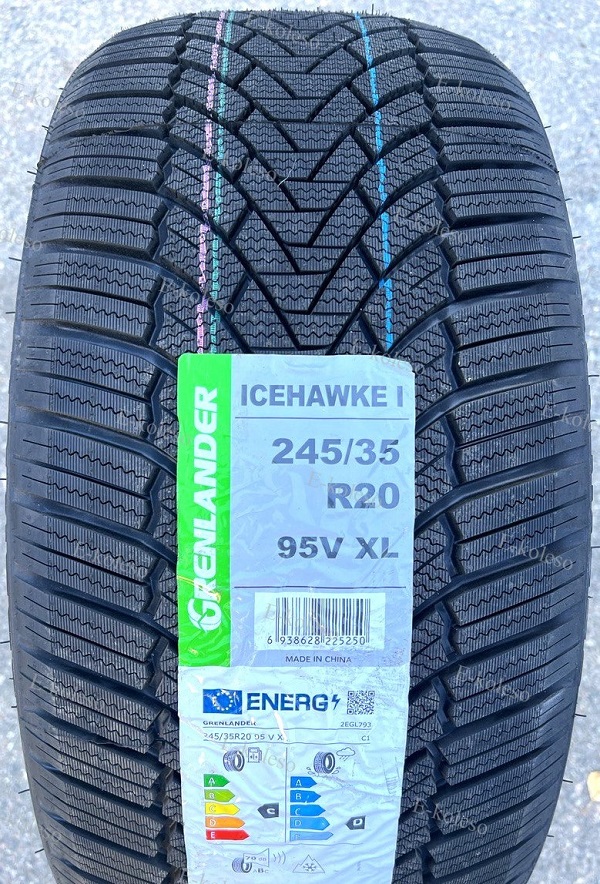 Автомобильные шины Grenlander Icehawke I 245/35 R20 95V