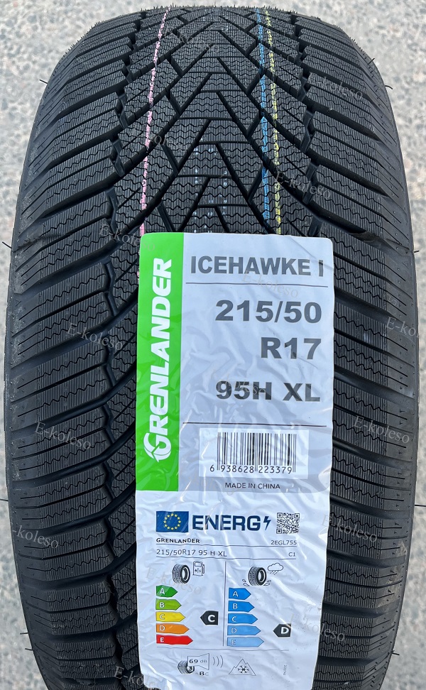 Автомобильные шины Grenlander Icehawke I 215/50 R17 95H