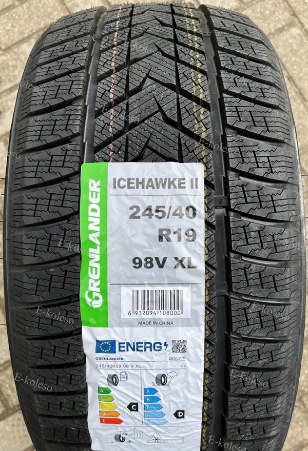 Автомобильные шины Grenlander Icehawke II 245/40 R19 98V