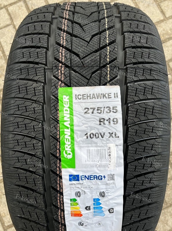 Автомобильные шины Grenlander Icehawke II 275/35 R19 100V