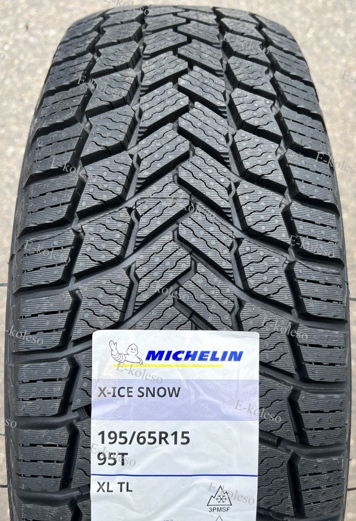 Автомобильные шины Michelin X-Ice Snow 195/65 R15 95T