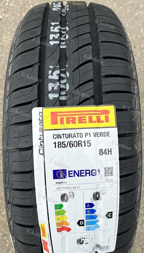 Автомобильные шины Pirelli Cinturato P1 185/60 R15 84H
