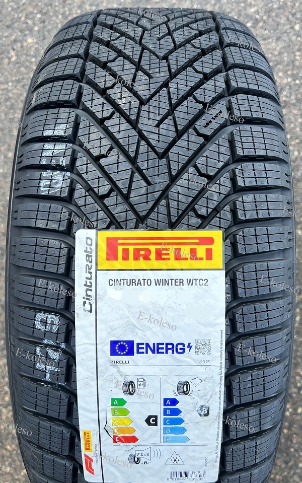 Автомобильные шины Pirelli Cinturato Winter 2 195/55 R16 91H