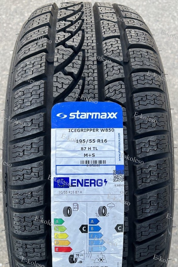 Автомобильные шины Starmaxx Ice Gripper W850 195/55 R16 87H