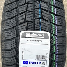 Автомобильные шины Gislaved Euro*frost 6 205/55 R16 91H