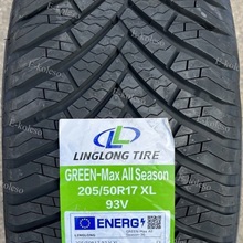 Автомобильные шины Linglong GREEN-MAX ALL SEASON 205/50 R17 93V
