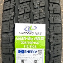 Linglong GREEN-MAX VAN 4S 225/70 R15C 112/110S