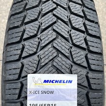 Michelin X-Ice Snow 195/65 R15 95T