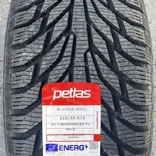 Автомобильные шины Petlas GLACIER W661 215/55 R16 97T