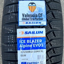 Автомобильные шины Sailun Ice Blazer Alpine Evo 225/60 R18 104V