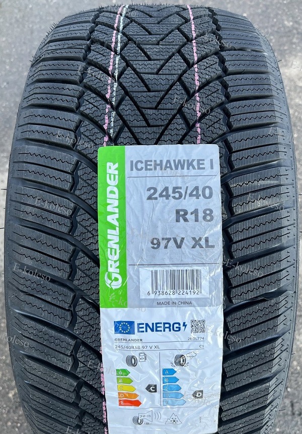 Автомобильные шины Grenlander Icehawke I 245/40 R18 97V