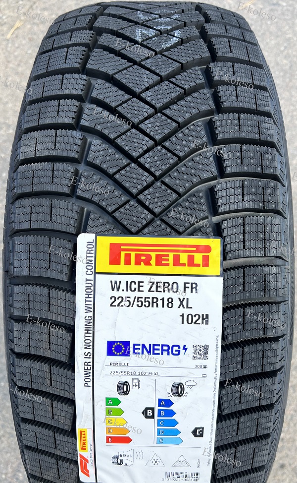 Автомобильные шины Pirelli Ice Zero Friction 225/55 R18 102H