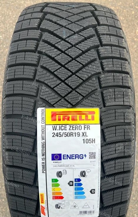 Автомобильные шины Pirelli Ice Zero Friction 245/50 R19 105H