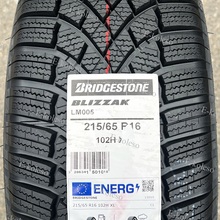 Автомобильные шины Bridgestone Blizzak LM005 215/65 R16 102H