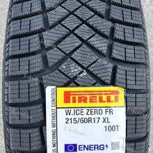 Автомобильные шины Pirelli Ice Zero Friction 215/60 R17 100T