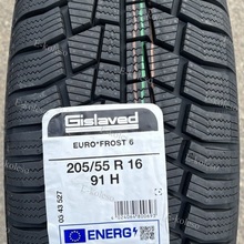 Gislaved Euro*frost 6 205/55 R16 91H