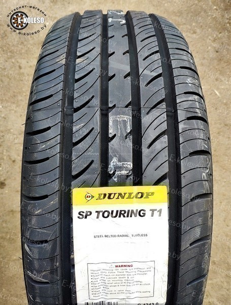 Автомобильные шины Dunlop Sp Touring T1 205/65 R15 94T