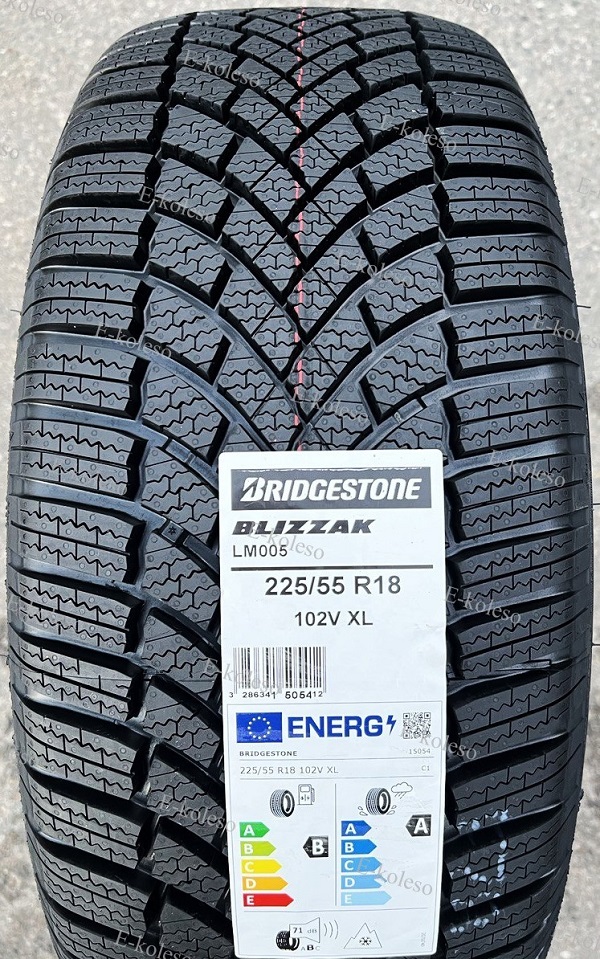 Автомобильные шины Bridgestone Blizzak LM005 225/55 R18 102V