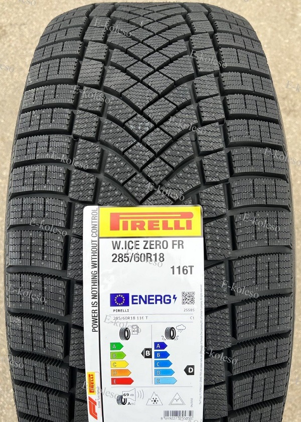 Автомобильные шины Pirelli Ice Zero Friction 285/60 R18 116T