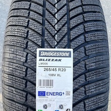 Автомобильные шины Bridgestone Blizzak LM005 265/45 R20 108V