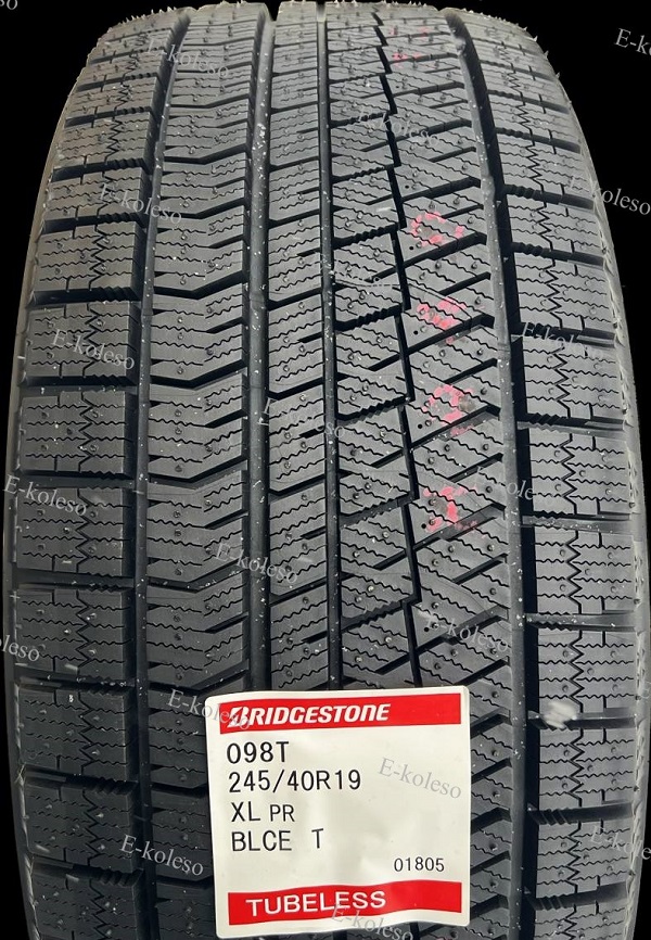 Автомобильные шины Bridgestone Blizzak Ice 245/40 R19 98T