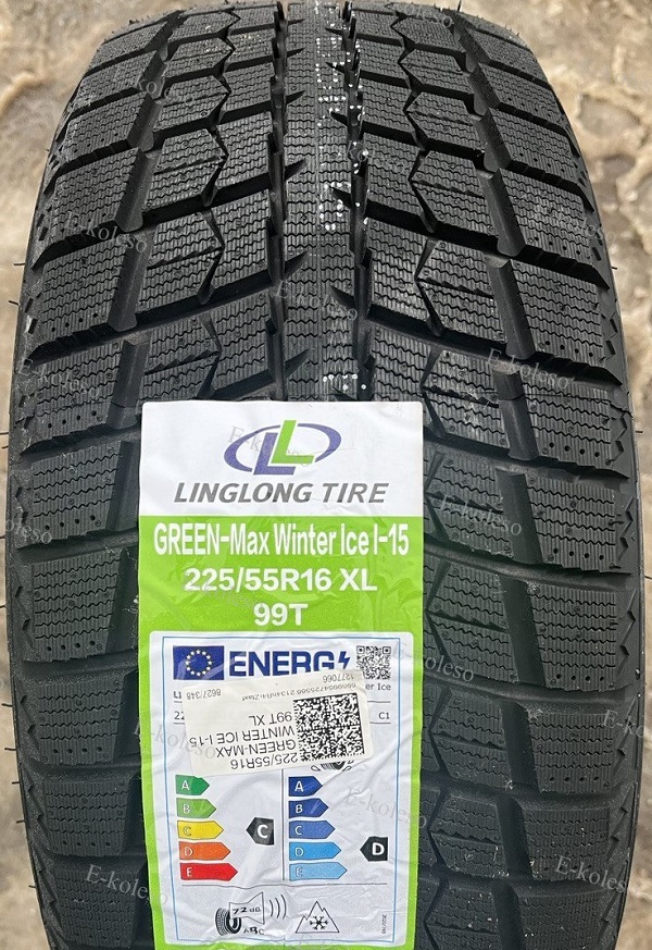 Автомобильные шины Linglong Greenmax Winter Ice I-15 225/55 R16 99T