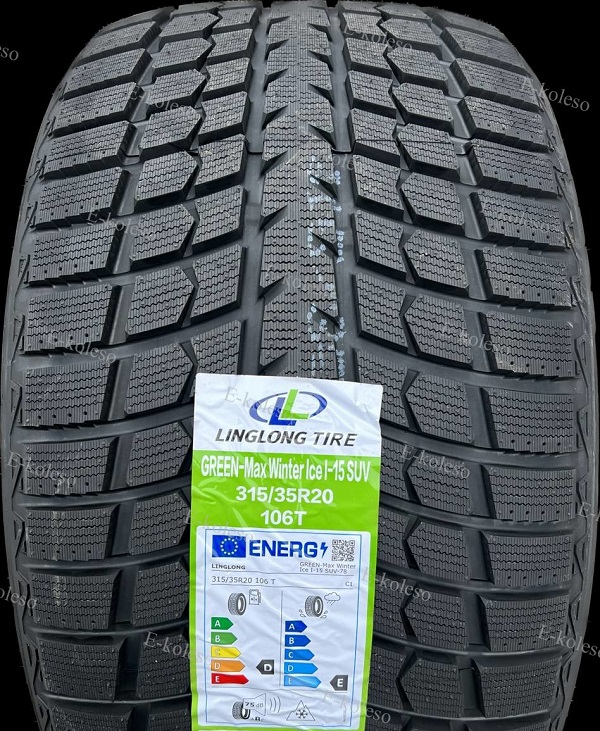 Автомобильные шины Linglong Greenmax Winter Ice I-15 Suv 315/35 R20 106T