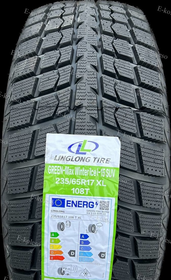 Автомобильные шины Linglong Greenmax Winter Ice I-15 Suv 235/65 R17 108T