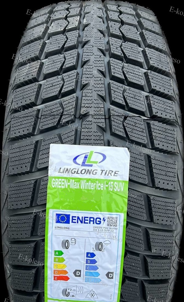 Автомобильные шины Linglong Greenmax Winter Ice I-15 Suv 215/75 R15 100T