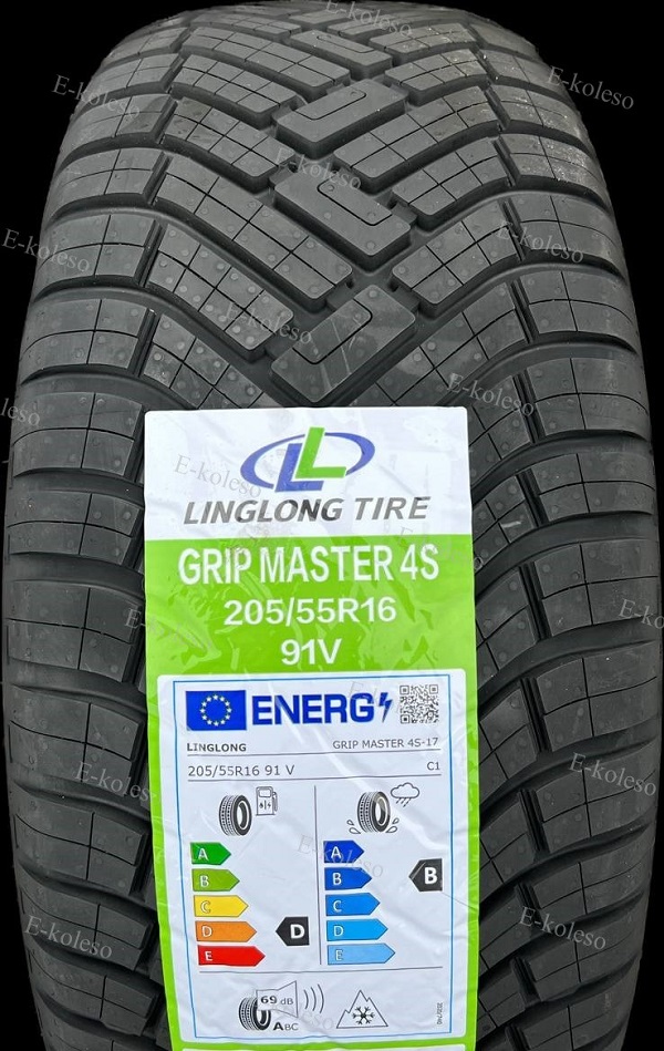 Автомобильные шины Linglong Grip Master 4S 205/55 R16 91V