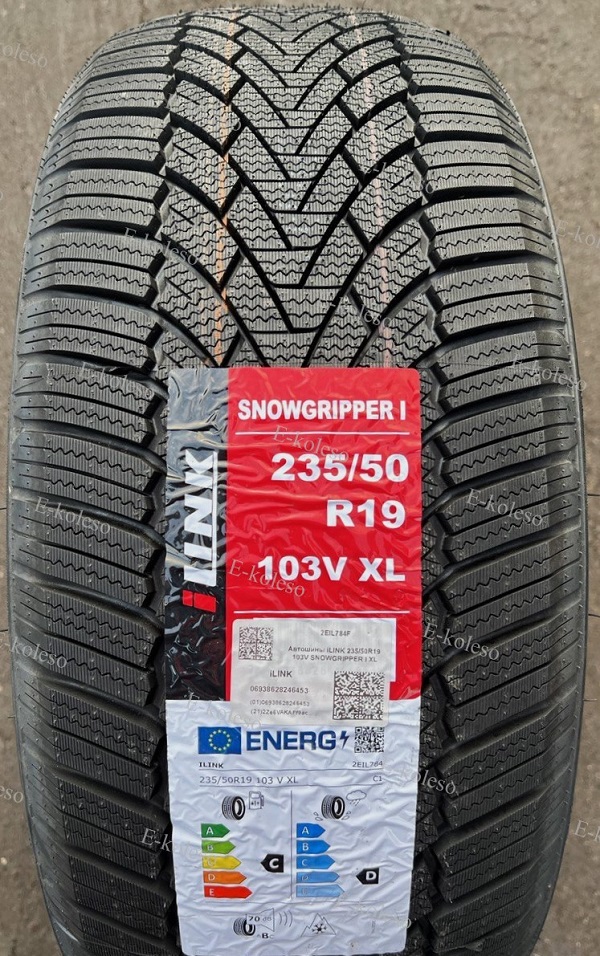 Автомобильные шины iLINK Snowgripper I 235/50 R19 103V